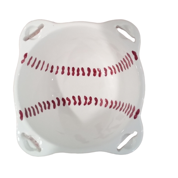 Cook's Club 5 Piece Snacker Set Baseball Themed! - Picture 5 of 10